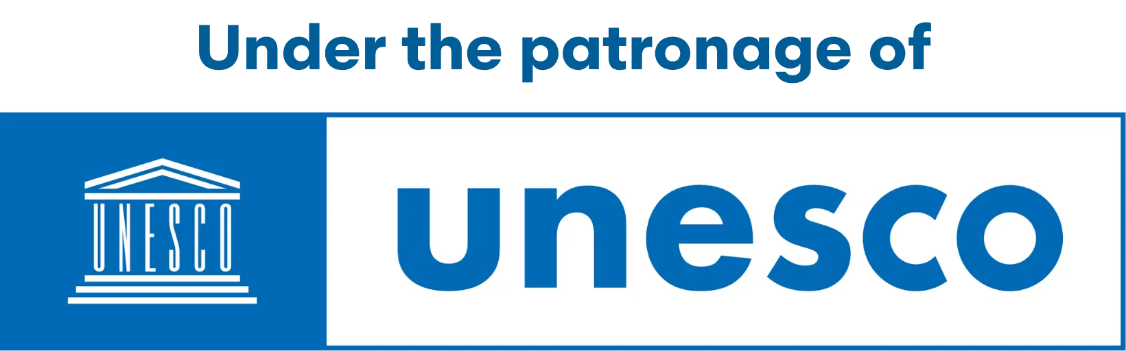 UNESCO Logo + Disclaimer